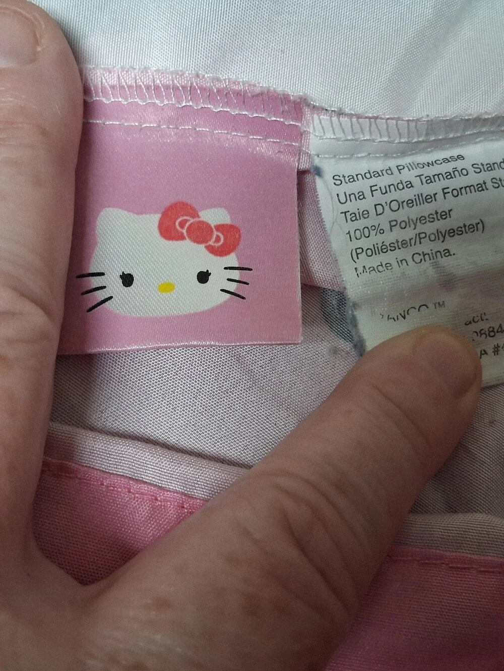 Hello Kitty Standard Size Pillowcase